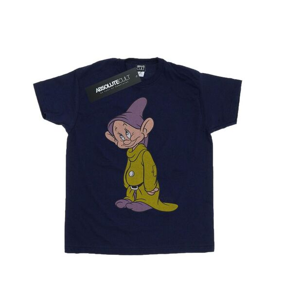 Snow White And The Seven Dwarfs Womens/Ladies Dopey Cotton Boyfriend T-Shirt / N - Picture 5 of 5